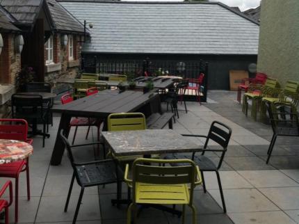 The Queen'S Head Wetherspoon Hotel Tavistock  Exterior foto