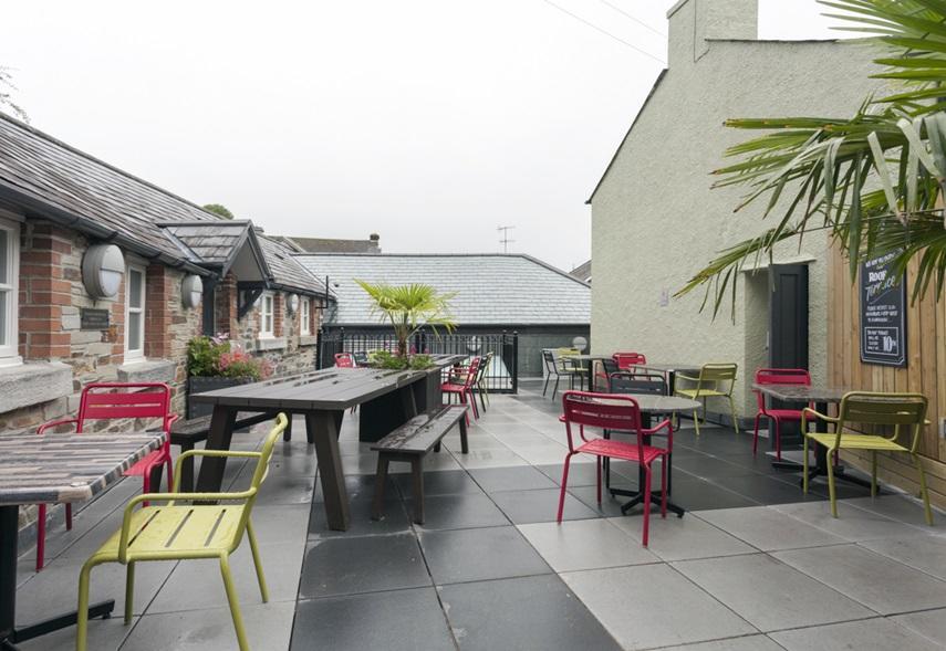 The Queen'S Head Wetherspoon Hotel Tavistock  Exterior foto