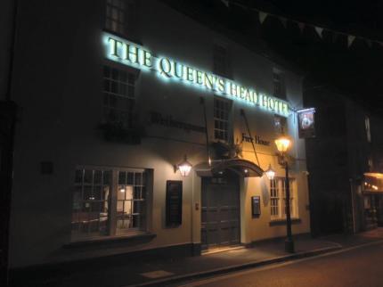 The Queen'S Head Wetherspoon Hotel Tavistock  Exterior foto
